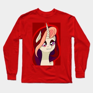 Scarlet Unicorn Long Sleeve T-Shirt